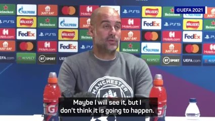 Messi and Ronaldo's feats won't be matched - Guardiola