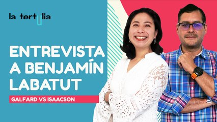 #EnVivo | #LaTertulia | Entrevista a Benjamín Labatut | Christophe Galfard VS Walter Isaacson
