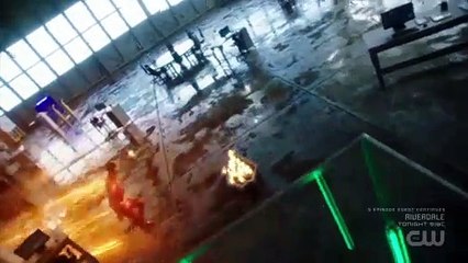 The Flash 8x02 Hall of Justice Ending Scene