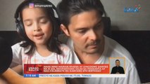 Anak nina Marian Rivera at Dingdong Dantes na si Zia, nagpakitang gilas sa pagkanta at nag-celebrate ng kanyang 6th birthday | UB