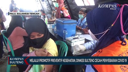 Melalui Promotif Preventif Kesehatan, Dinkes Sulteng Cegah Penyebaran Covid 19