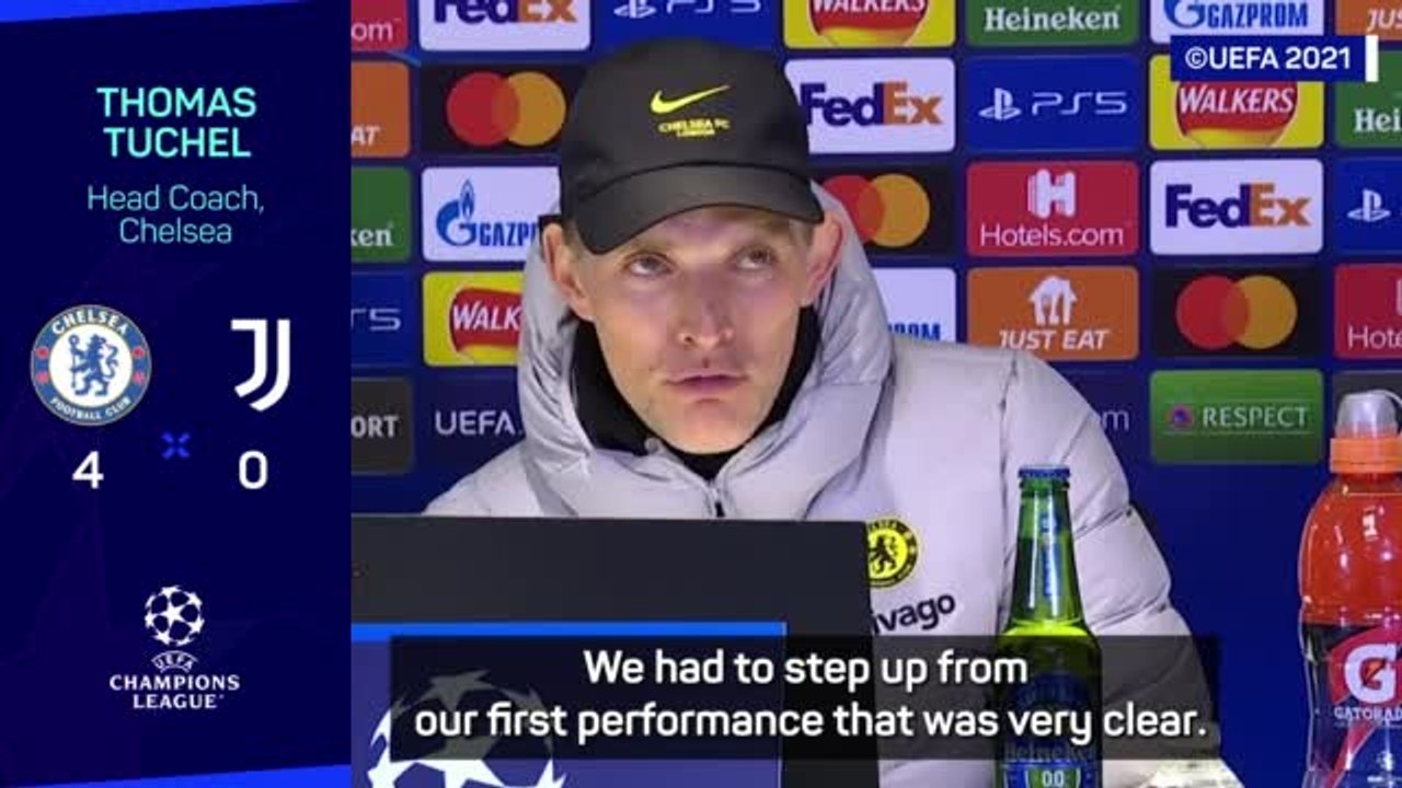 'Fantastic' 50th match for Tuchel as Blues dismantle Juve