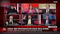 Canlı yayında ortalık karıştı: Haddini bil hadsiz