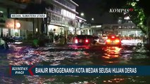 Hujan Deras Selama 4 Jam Jadi Penyebab Banjir di Medan, Cek Berita Selengkapnya!re