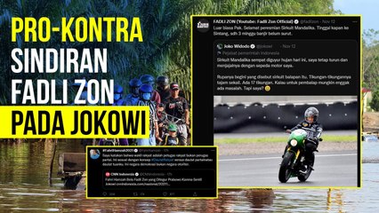 Ditegur Gerindra, Fadli Zon Dapat Dukungan Fahri Hamzah