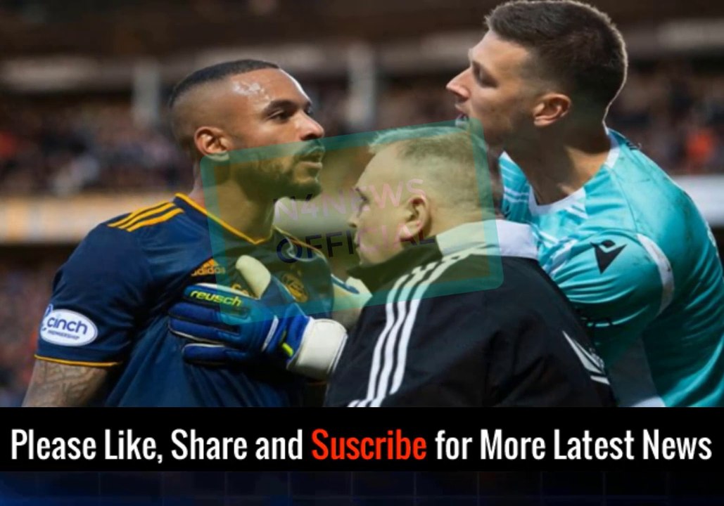 Aberdeen Star Funso Ojo Probed By Cops Over Alleged Assault Following Sending Off at Tannadice Park