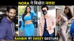 Ranbir Kapoor Sweet Gesture, Shahid Kapoor With All Smiles, Pooja Hegde Looks Hot | Celebs Spotted