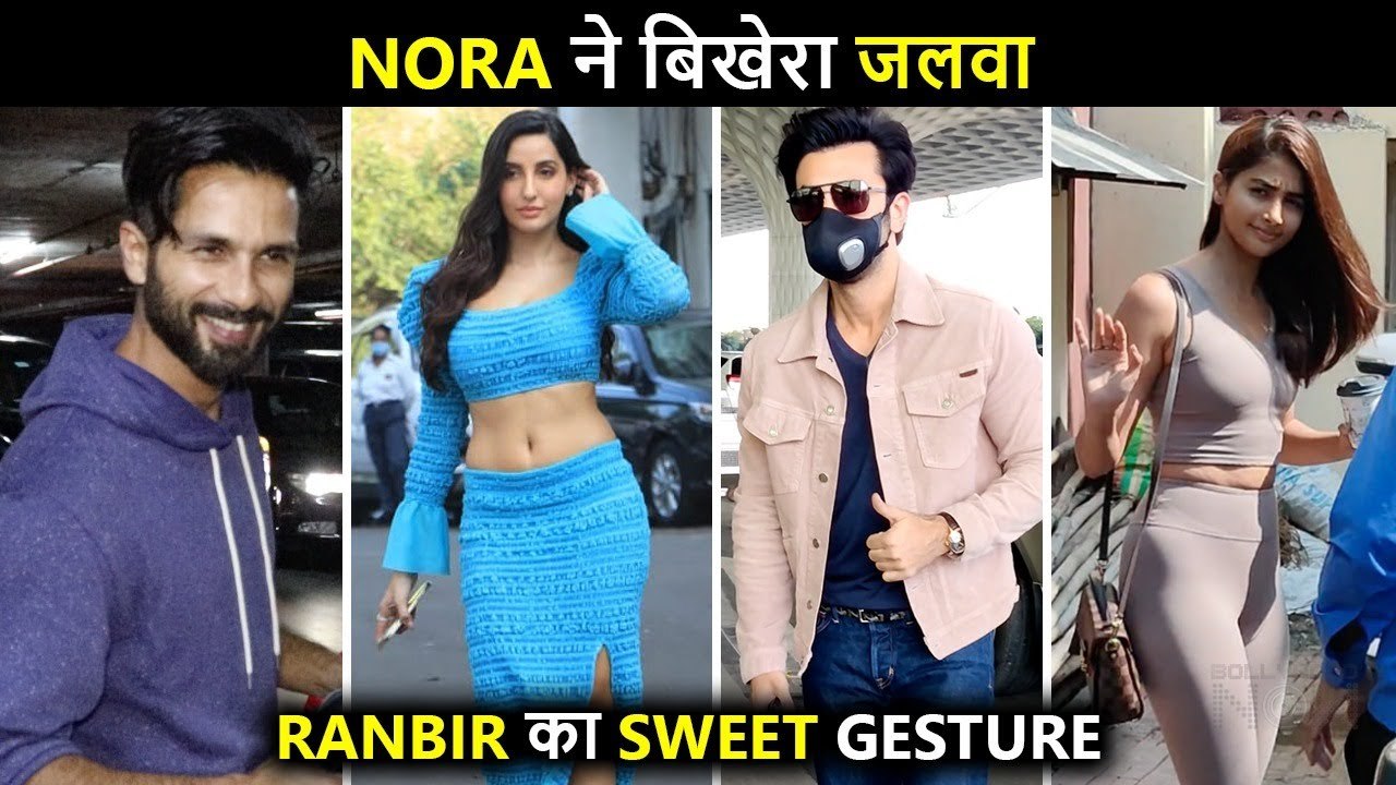 Ranbir Kapoor Sweet Gesture, Shahid Kapoor With...
