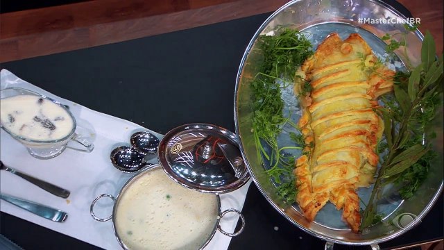 Jacquin aponta defeitos no prato do competidor; massa folhada crua chama atenção negativamente