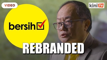 Bersih rebranded, gets updated logo designed by Fahmi Reza