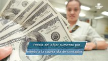 Dólar repunta al menudeo, se vende en 21.66 pesos; su mayor nivel desde marzo de 2021
