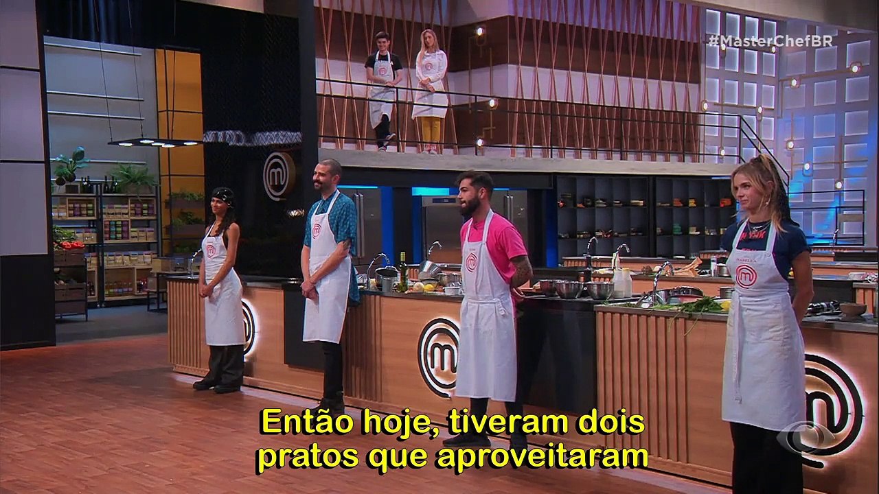 A participante se destaca entre os competidores, o que assusta Eduardo; Isabella também recebe elogios e sobe para o mezanino