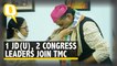 Ex-JD(U) Leader Pavan Varma, Congress' Kirti Azad, and Ashok Tanwar Join TMC