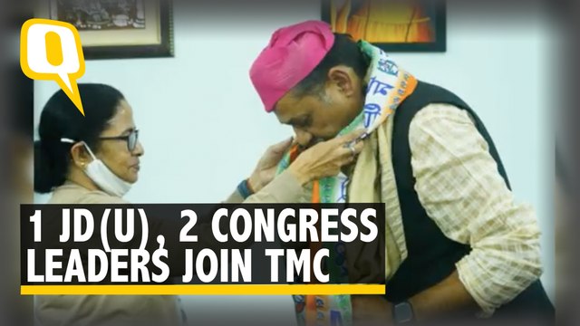 Ex-JD(U) Leader Pavan Varma, Congress' Kirti Azad, and Ashok Tanwar Join TMC