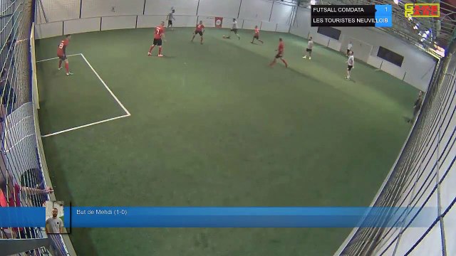 But de Mehdi (1-0) - FUTSALL COMDATA Vs LES TOURISTES NEUVILLOIS - 23/11/21 21:00 - LIGUE 4