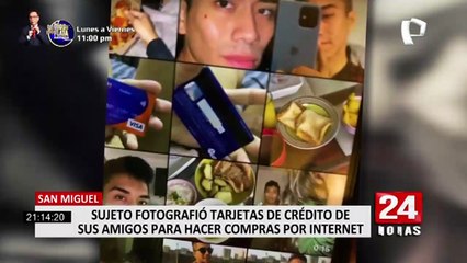 San Miguel: estafador se ganó la confianza de sus víctimas y vació sus cuentas bancarias