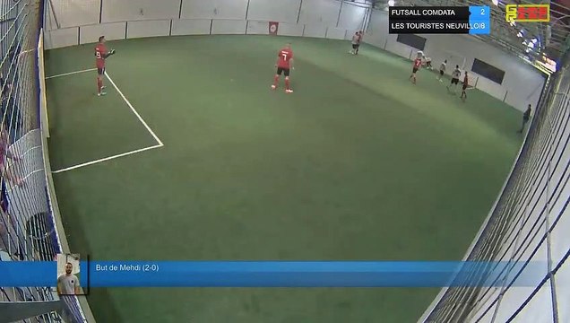 But de Mehdi (2-0) - FUTSALL COMDATA Vs LES TOURISTES NEUVILLOIS - 23/11/21 21:00 - LIGUE 4