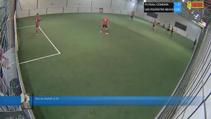 But de Mehdi (2-0) - FUTSALL COMDATA Vs LES TOURISTES NEUVILLOIS - 23/11/21 21:00 - LIGUE 4