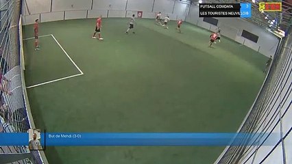 But de Mehdi (3-0) - FUTSALL COMDATA Vs LES TOURISTES NEUVILLOIS - 23/11/21 21:00 - LIGUE 4
