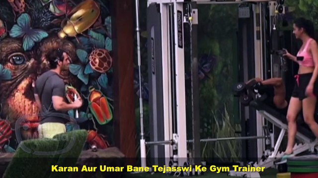 Karan और Umar बने Teju के Trainer _ मांगे Tejasswi से पैसे _ Bigg Boss 15