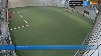 But de Florent (4-0) - FUTSALL COMDATA Vs LES TOURISTES NEUVILLOIS - 23/11/21 21:00 - LIGUE 4