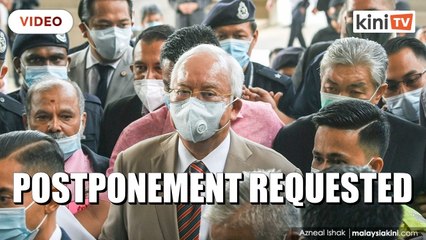 Najib requests postponement of appeal decision due to 'home quarantine'