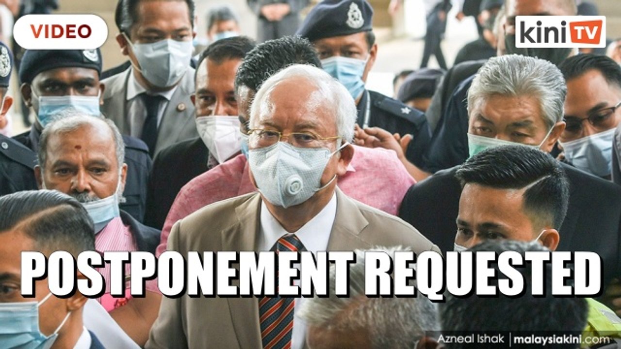 Najib requests postponement of appeal decision due to 'home quarantine'