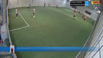But de Alexandre (5-2) - FUTSALL COMDATA Vs LES TOURISTES NEUVILLOIS - 23/11/21 21:00 - LIGUE 4