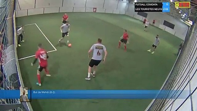 But de Mehdi (8-2) - FUTSALL COMDATA Vs LES TOURISTES NEUVILLOIS - 23/11/21 21:00 - LIGUE 4