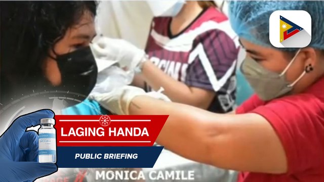 Lokal na pamahalaan ng Laoag, nakamit na ang 100% vaccination rate sa kanilang target na eligible population