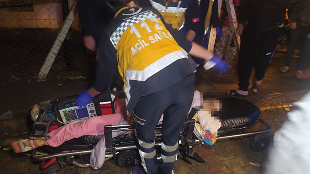 Apartman bodrumunda tabancayla vurulan kadın kurtarılamadı