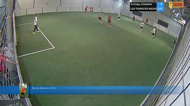 But de Brandon (9-3) - FUTSALL COMDATA Vs LES TOURISTES NEUVILLOIS - 23/11/21 21:00 - LIGUE 4