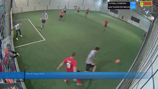 But de Hugo (10-3) - FUTSALL COMDATA Vs LES TOURISTES NEUVILLOIS - 23/11/21 21:00 - LIGUE 4