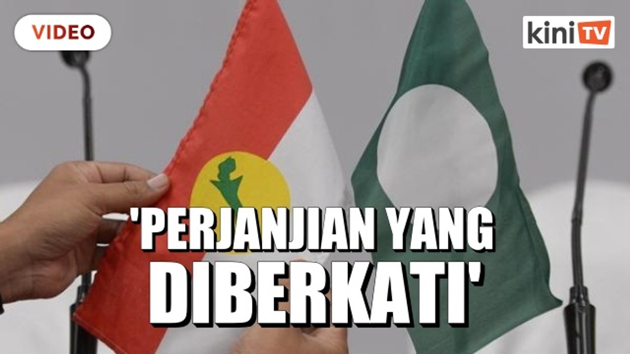 'Sebaik-baik perjanjian politik adalah Muafakat Nasional' - Nik Abduh