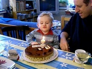 ANNIVERSAIRE 2 ANS NATHAN