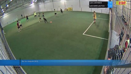 But de Joaquim (6-0) - LES LUSITANOS Vs LES GARS LACTICS - 23/11/21 19:00 - LIGUE 2