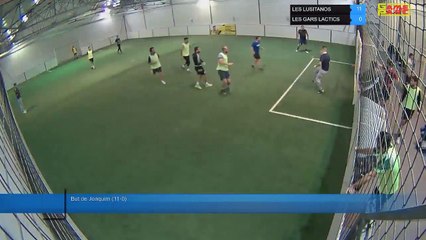 But de Joaquim (11-0) - LES LUSITANOS Vs LES GARS LACTICS - 23/11/21 19:00 - LIGUE 2