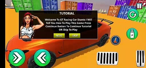 Extreme Car Stunts 3D City GT Car Racing _ Android Gameplay