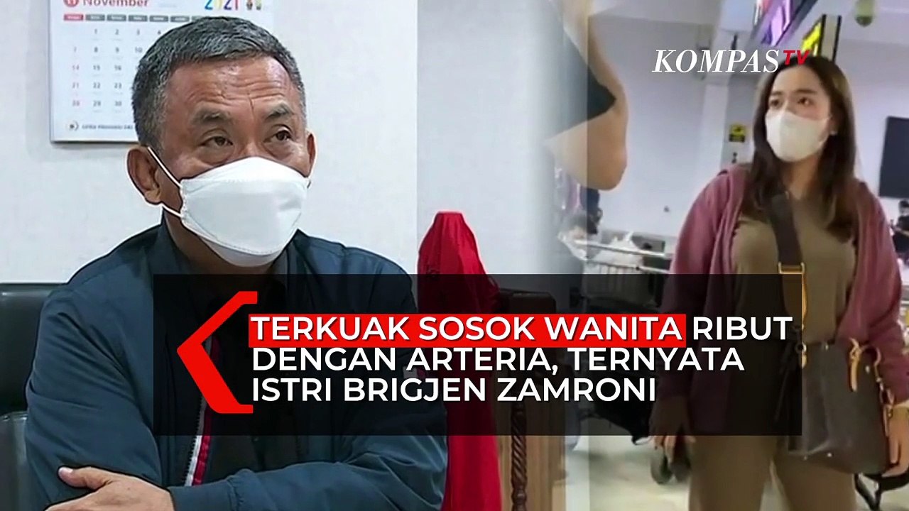 Terkuak Sosok Wanita Ribut dengan Arteria, Ternyata Istri Brigjen Zamroni