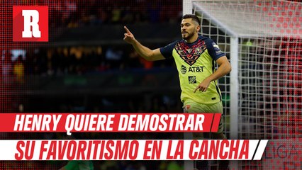A Henry Martín no le da miedo la exigencia que se vive dentro del América por ganar títulos