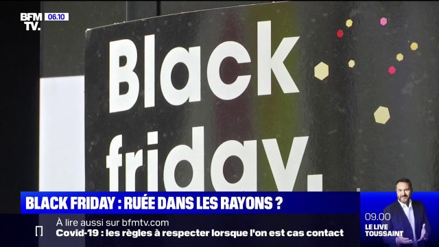 Black Friday: la chasse aux bonnes affaires est ouverte