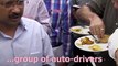 Delhi CM Eats Dinner With Auto-Rickshaw Driver In Ludhiana