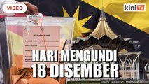 PRN Sarawak pada 18 Dis, penamaan calon pada 6 Dis - SPR