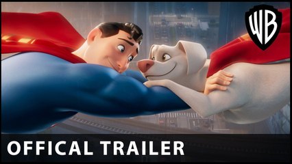 DC League Of Super-Pets – Official Trailer – Warner Bros.