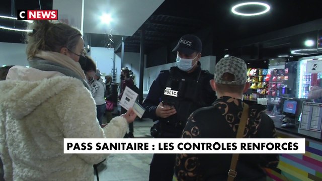 Pass sanitaire : les contrôles renforcés