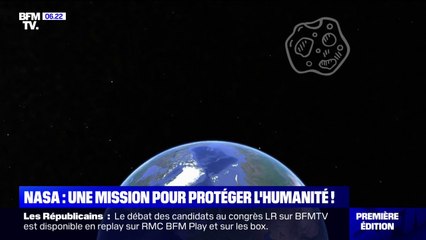 Un vaisseau de la NASA décollera de Californie pour aller frapper un astéroïde