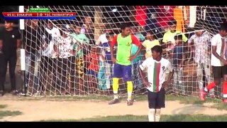 ৪-১ গোলের জমজমাট ফুটবল ম্যাচ ⚽ Upashahar XI, DInajpur vs Young Star Club, Parbatipur ⚽ Bangladesh Exciting Footbal Match