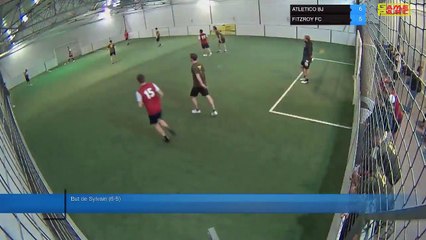 But de Sylvain (6-5) - ATLETICO BJ Vs FITZROY FC - 23/11/21 21:00 - LIGUE 3 - Poitiers Game Parc