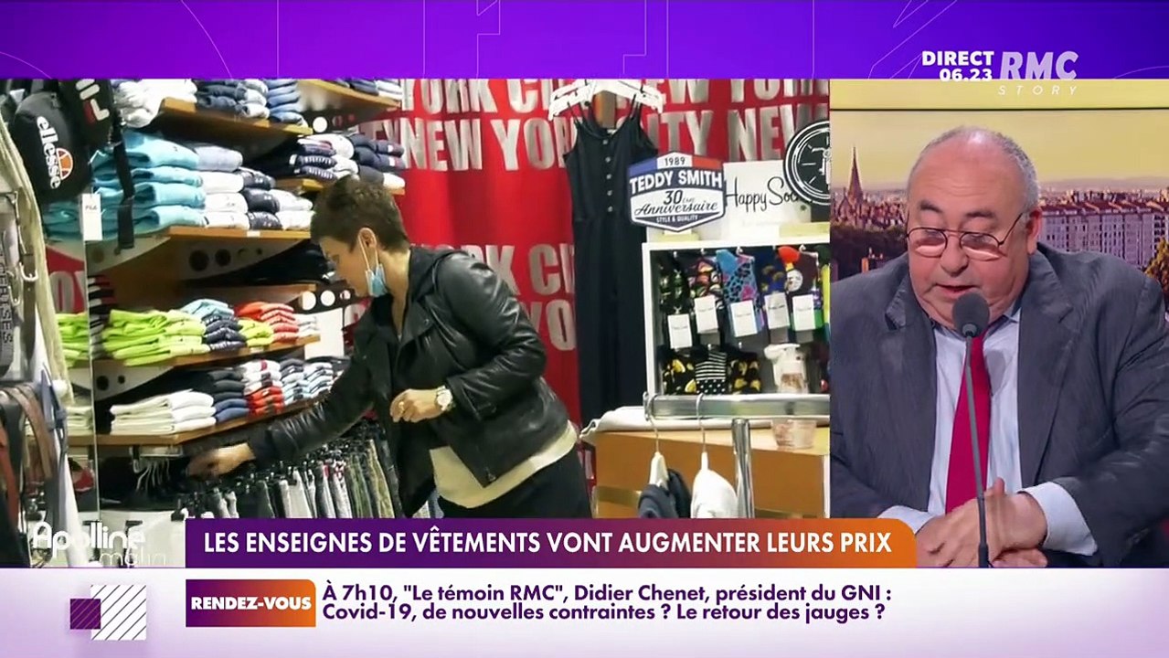 L’info éco/conso du jour d’Emmanuel Lechypre : Les enseignes de vêtements vont augmenter leurs prix - 24/11