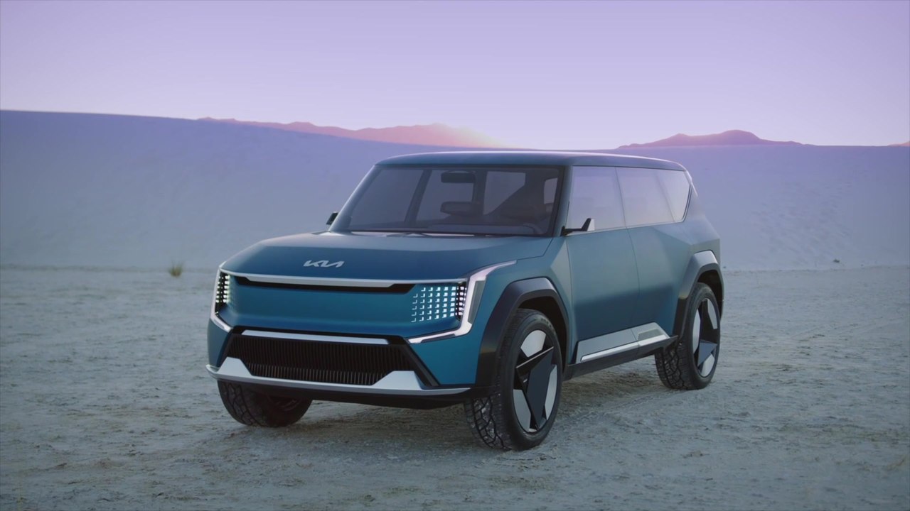 Der Kia Concept EV9 - Die Form der Zukunft